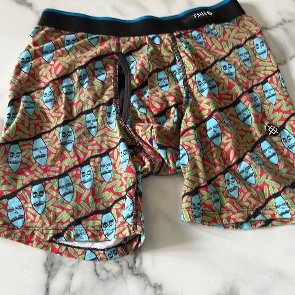Stance Boxer Brief Sz. Small